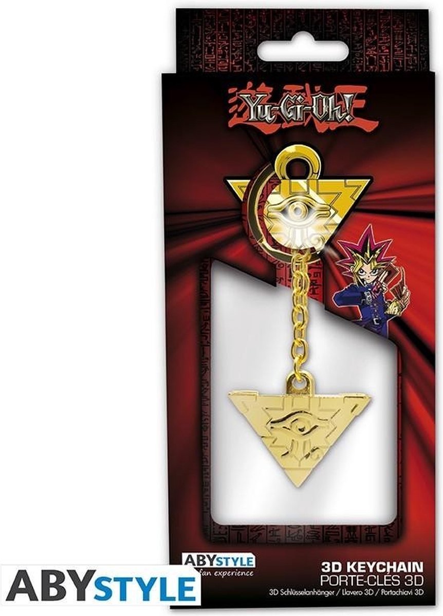 [Merchandise] ABYstyle Yu-Gi-Oh! 3D Sleutelhanger Millennium